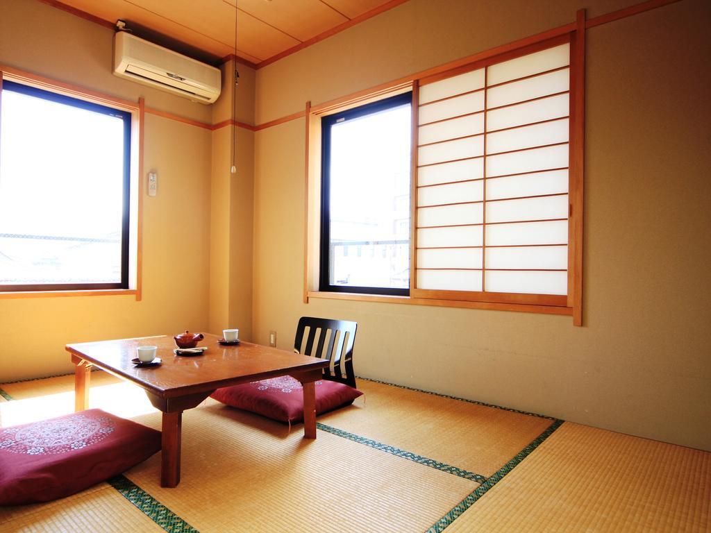 Hotel Asahi Club Chikuma Exteriér fotografie