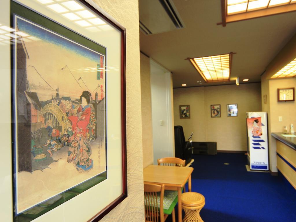 Hotel Asahi Club Chikuma Exteriér fotografie