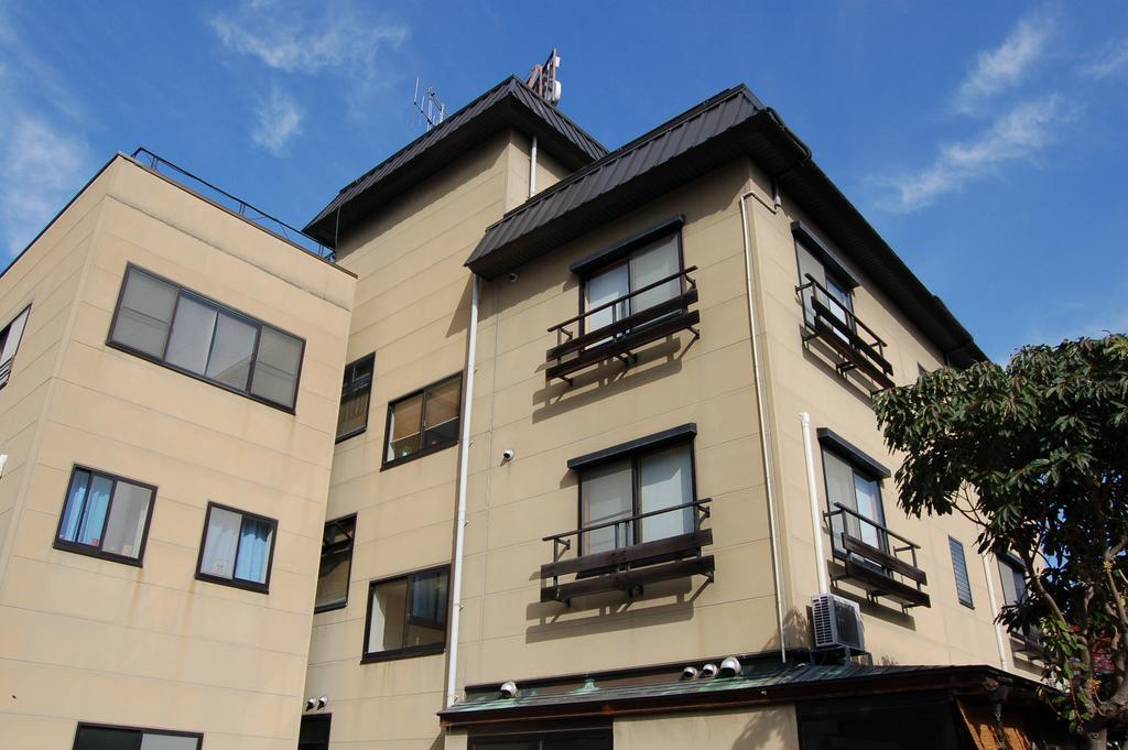 Hotel Asahi Club Chikuma Exteriér fotografie