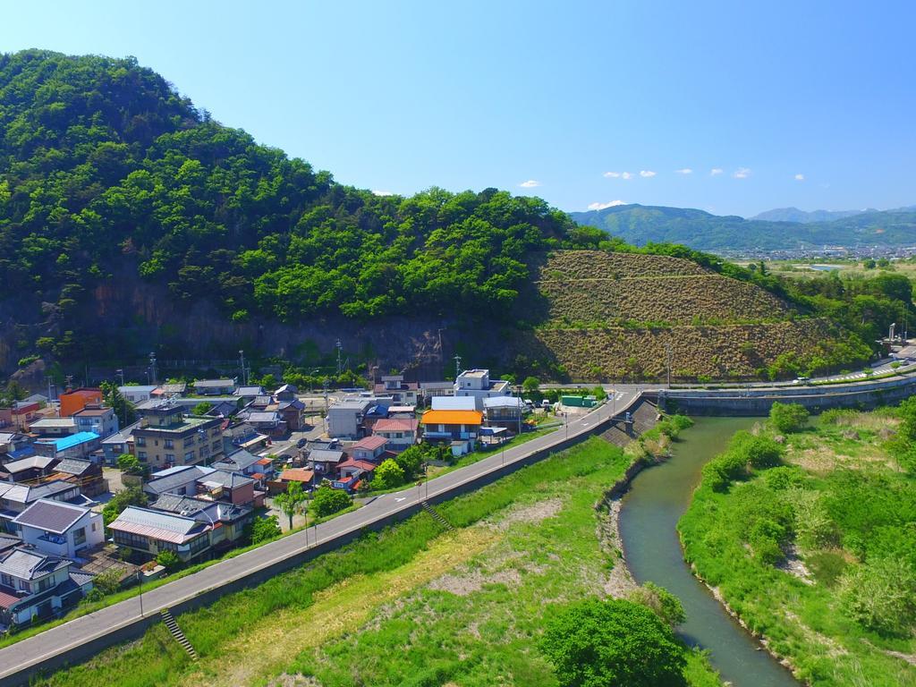 Hotel Asahi Club Chikuma Exteriér fotografie