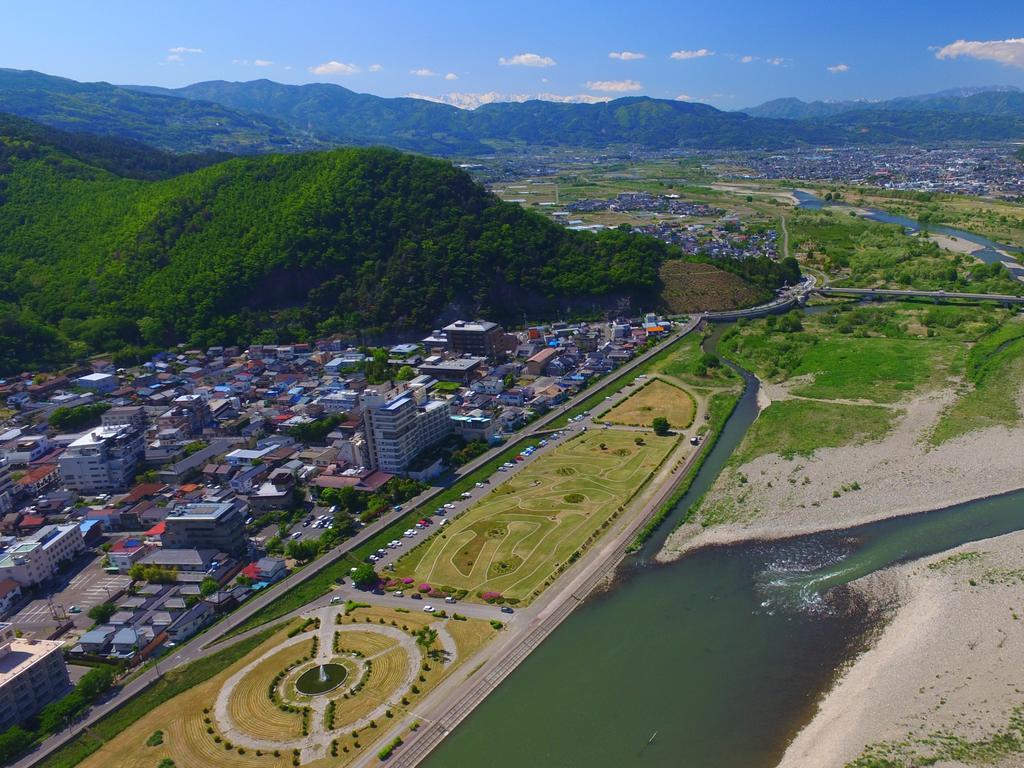 Hotel Asahi Club Chikuma Exteriér fotografie