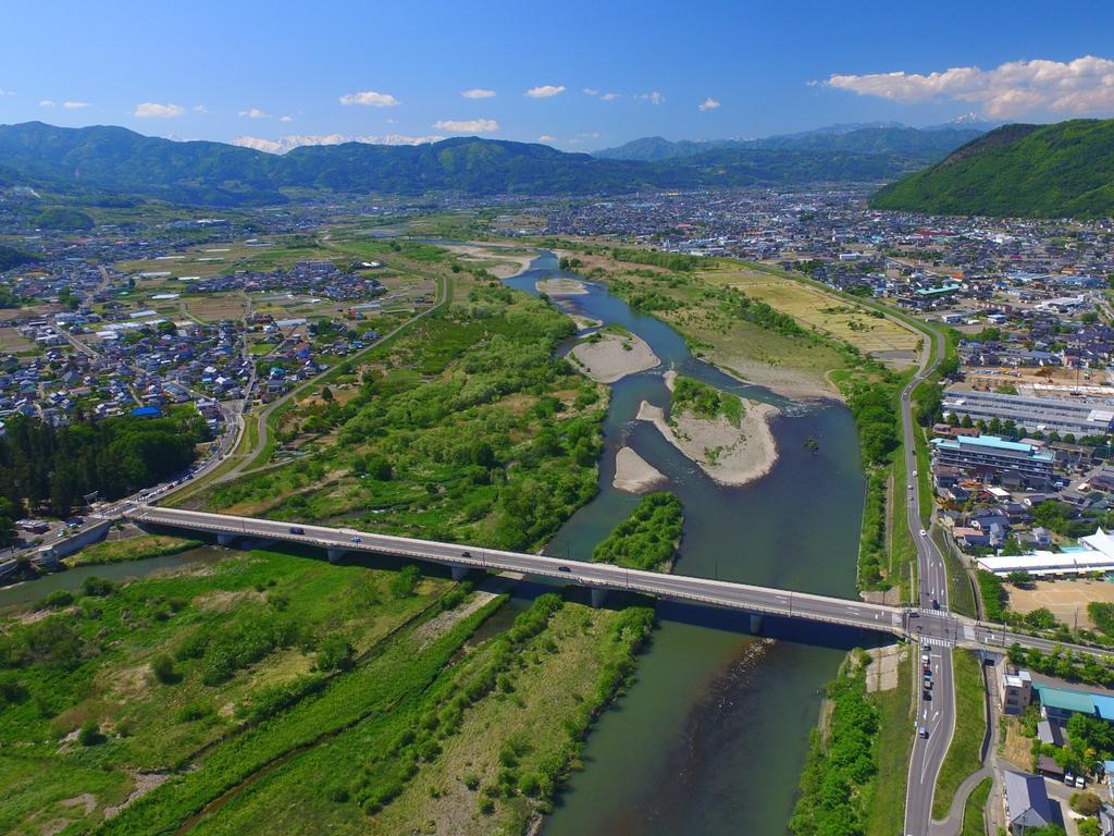 Hotel Asahi Club Chikuma Exteriér fotografie