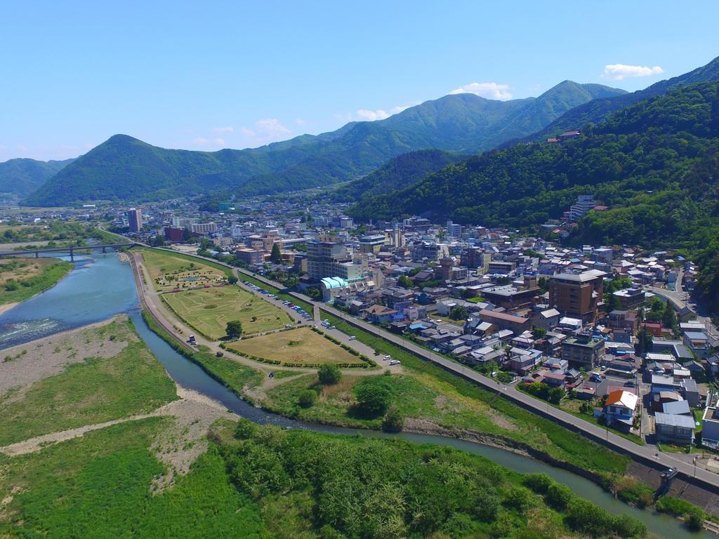Hotel Asahi Club Chikuma Exteriér fotografie